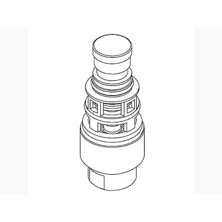 Kohler Assembly, Diverter 1284448-CP